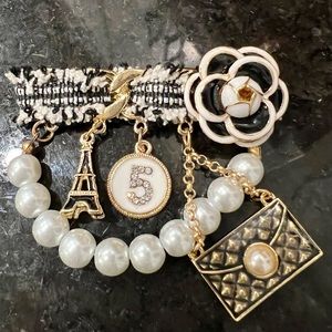 Jewelry Coco Chanel Eau De Parfum Camellia Luxury Designer